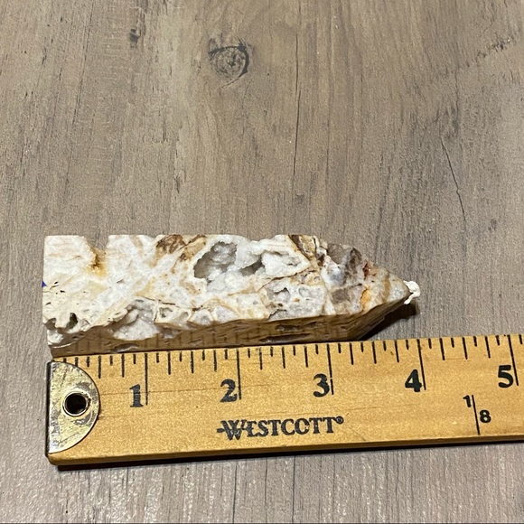 Sphalerite Druzy Crystal Stone Tower Point - Picture 2 of 8